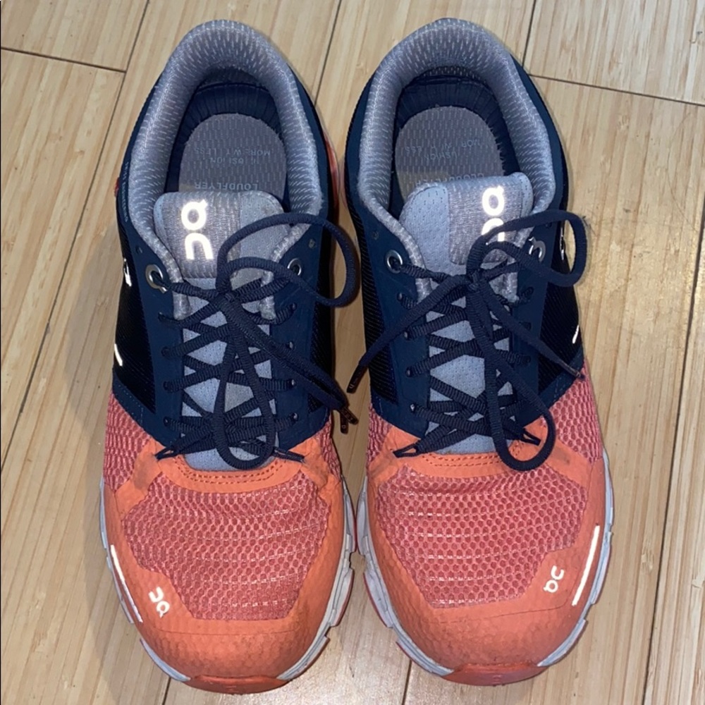On Cloud running shoes